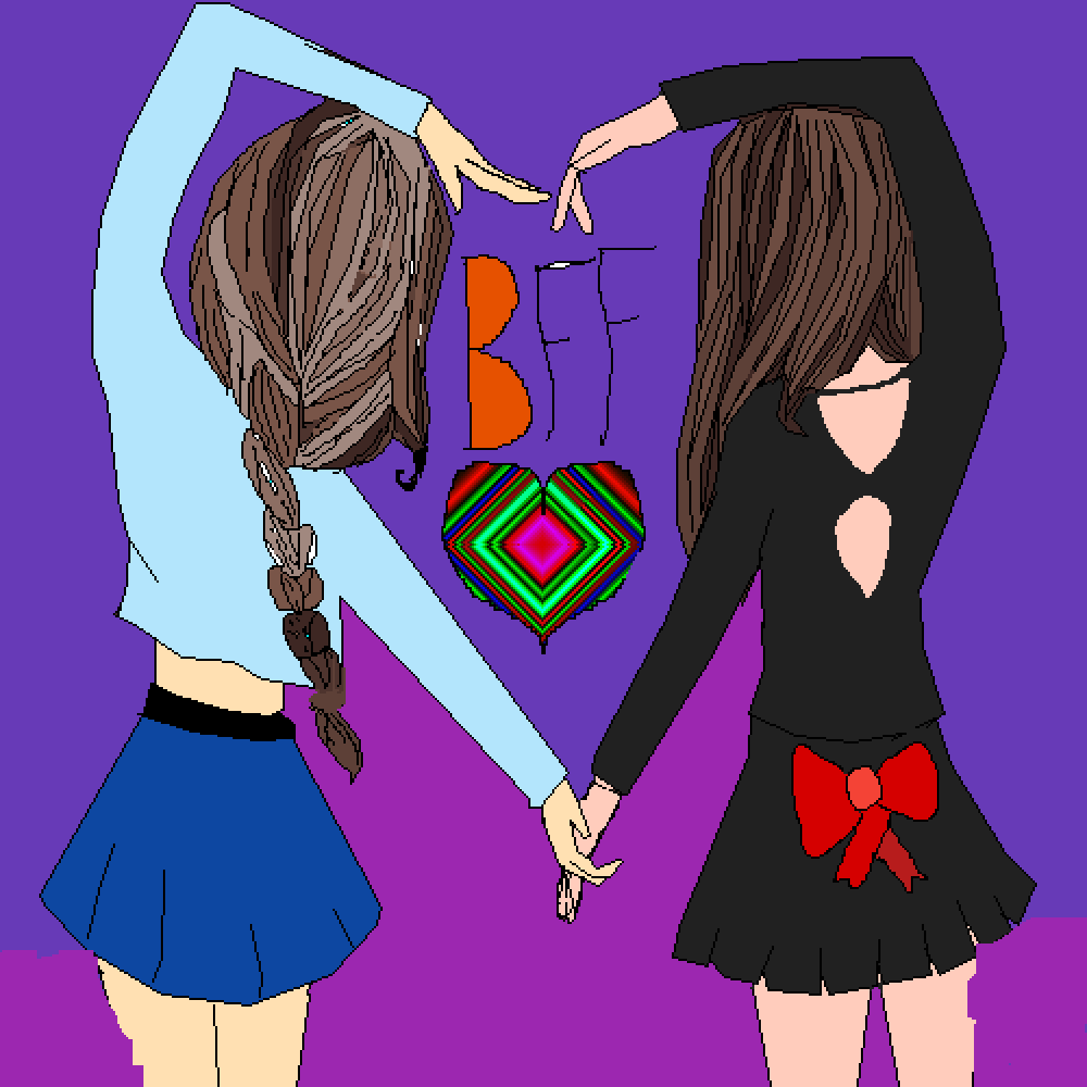 Two Anime Besties