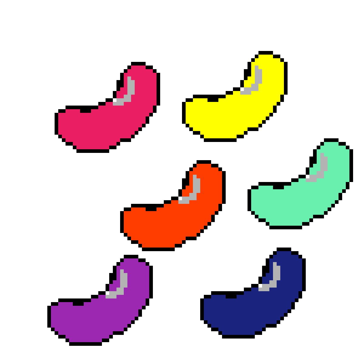 Jelly Bean Contest Pixilart