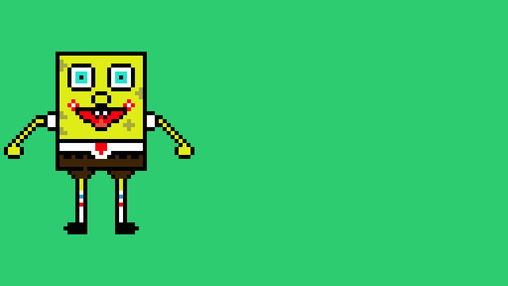 Pixilart - spongebob by Anonymous