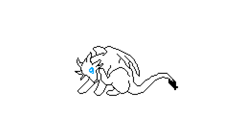 Editing Dragon (revisited) - Free online pixel art drawing tool - Pixilart