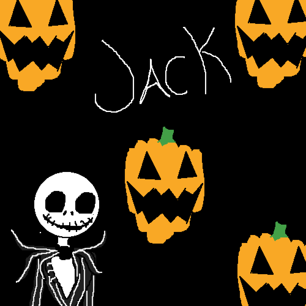 Pixilart - Jack (Nightmare Before Christmas) by BellaDraws64