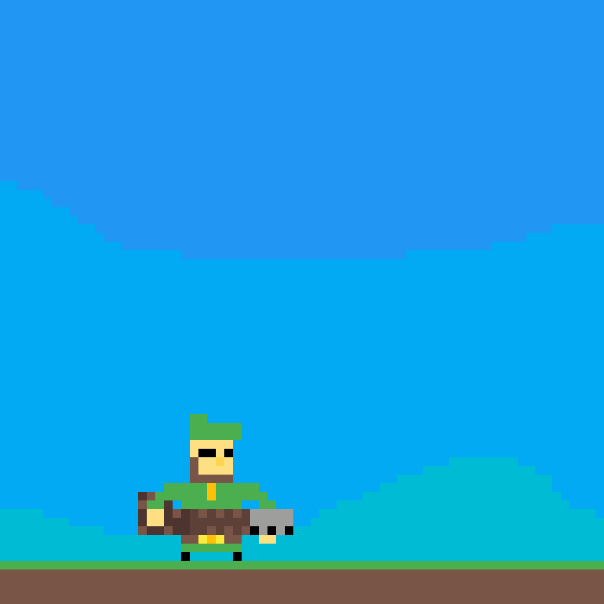 Editing памятка ходьба на 1 пиксель - Free online pixel art drawing ...
