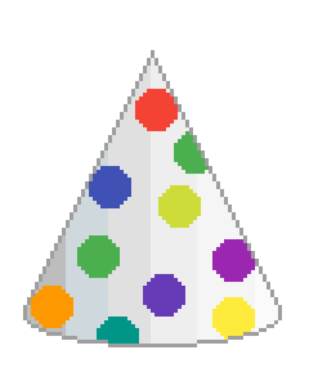 Pixilart - PARTY HAT CHALLENGE by lap90