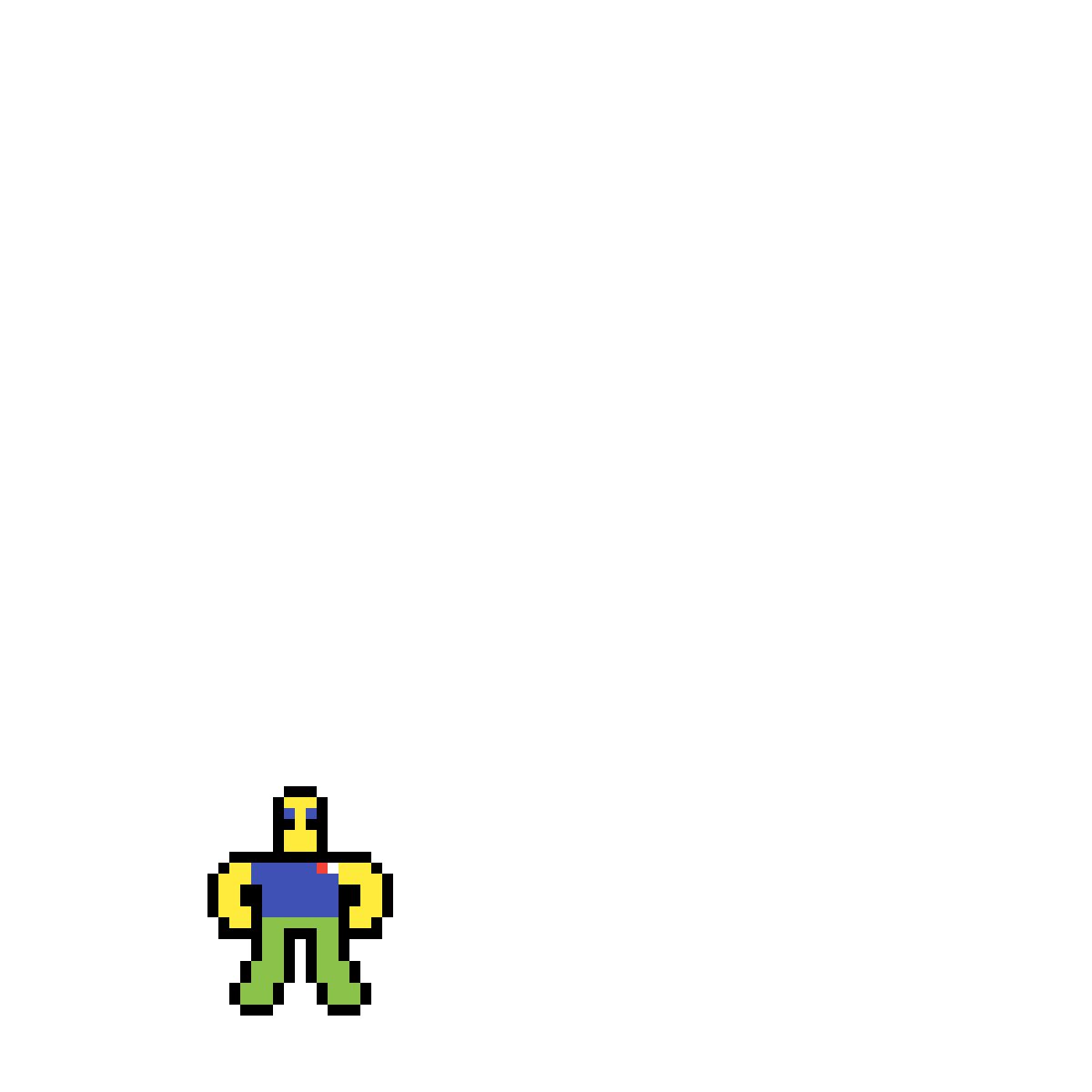 Editing ROBLOX Man Free Online Pixel Art Drawing Tool Pixilart
