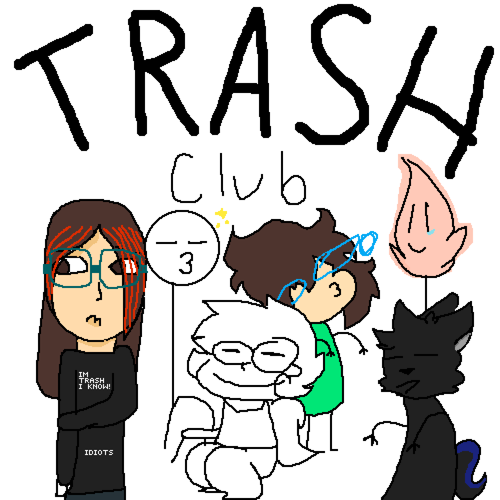 Pixilart yay, im the stick figure with no arms by JadeDaTaco