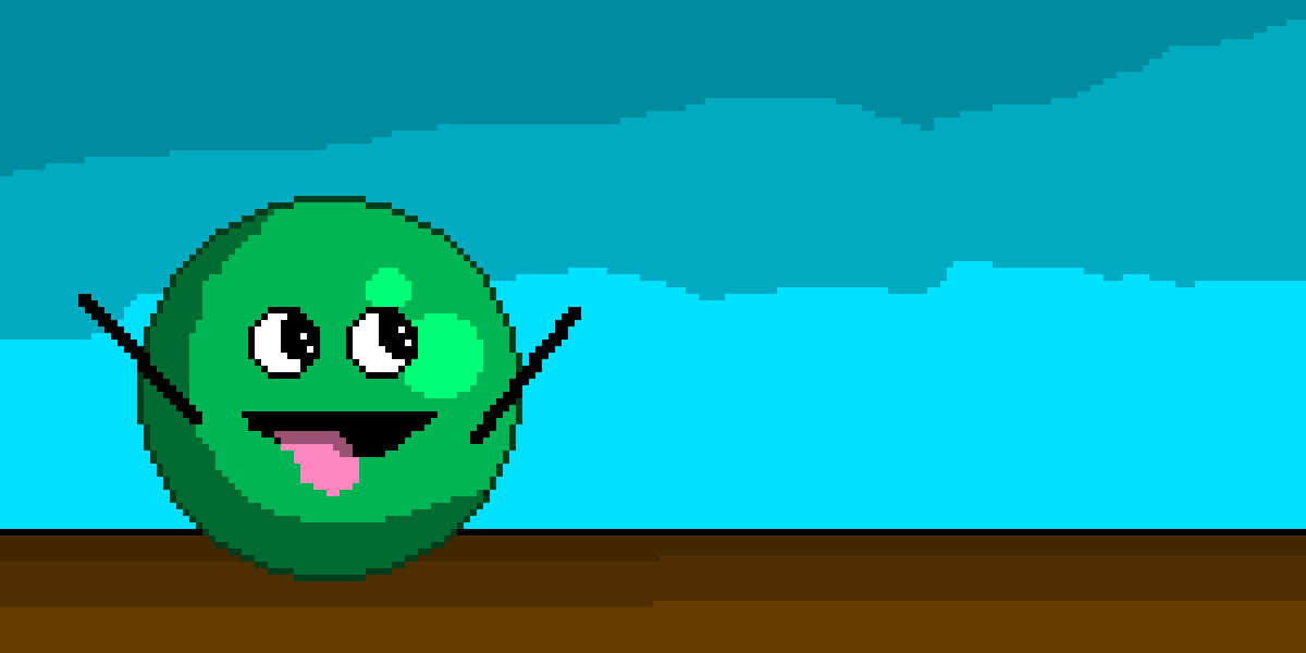 Happy ball by Spinonyx54