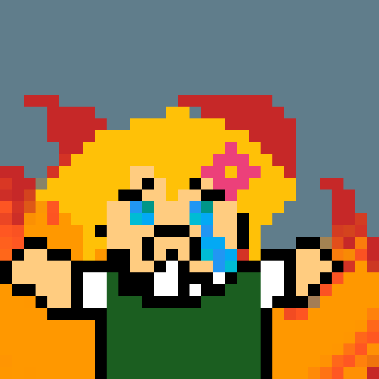 Pixilart i hate basil omori by superheartkid