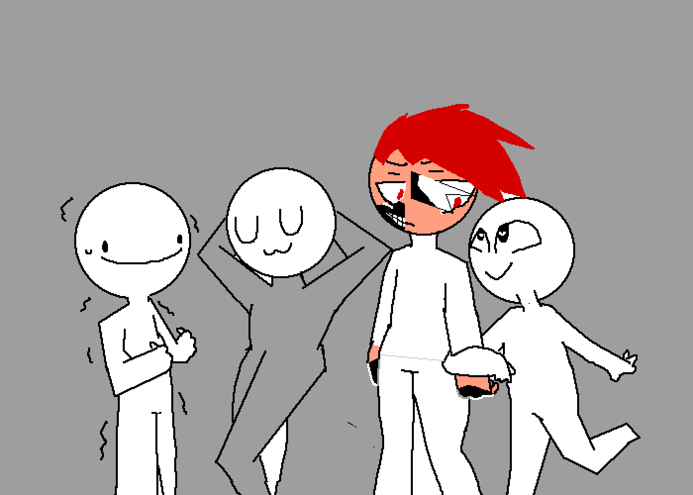 Pixilart Only People In An Asylum By Bluefreddy2022