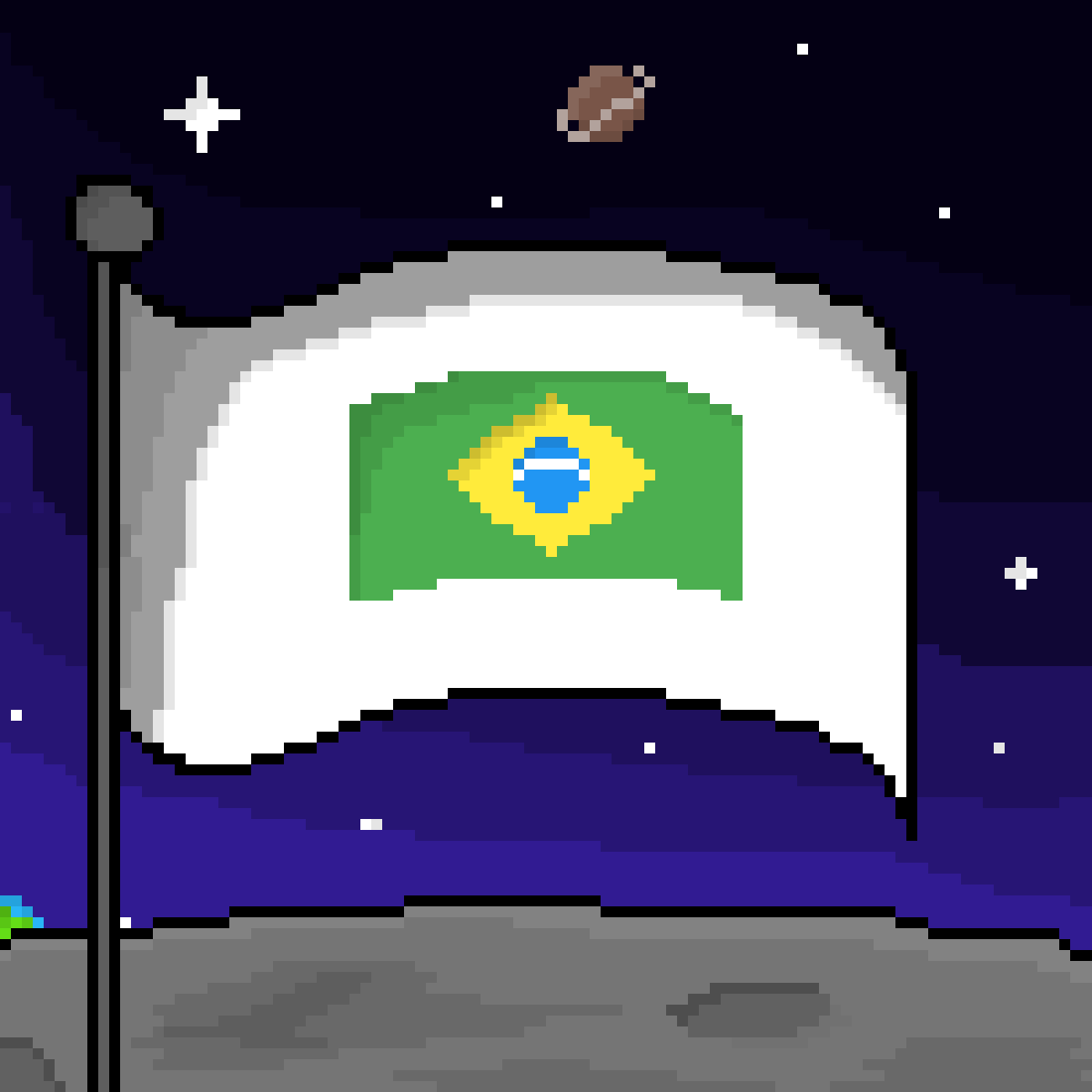 Pixilart brmoon (art test) by mafios