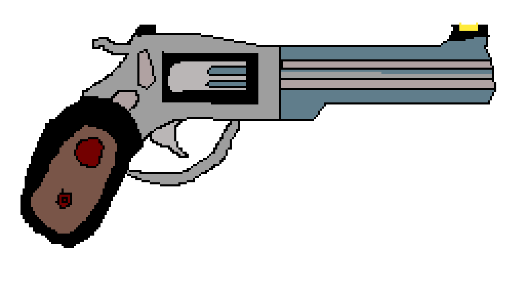 Pixilart - Revolver by HHOOOYYAHHH