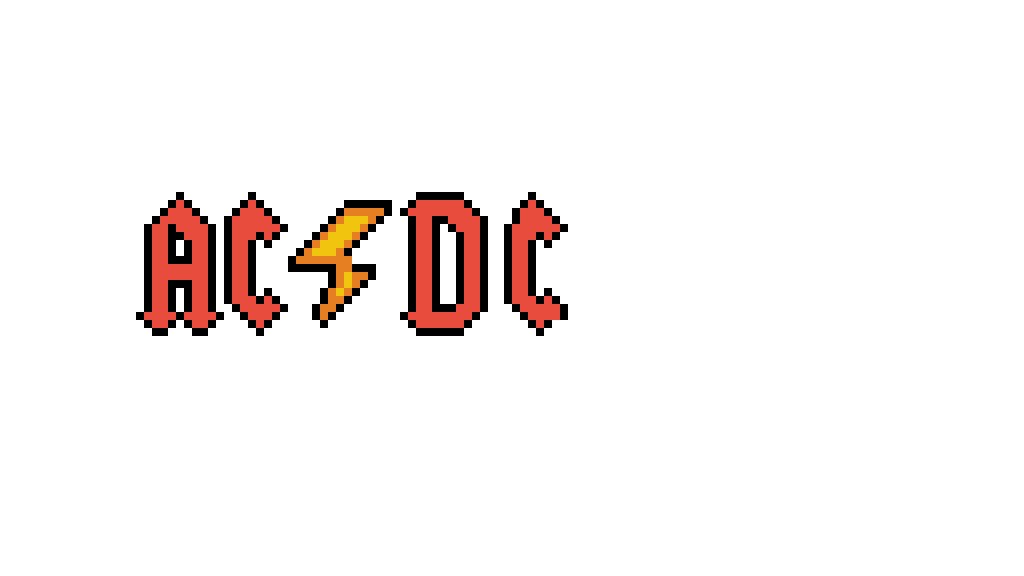 Editing acdc - Free online pixel art drawing tool - Pixilart