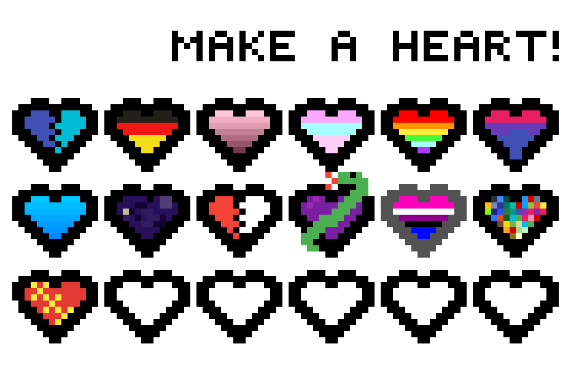 Hearts to Add To by Evelchaos