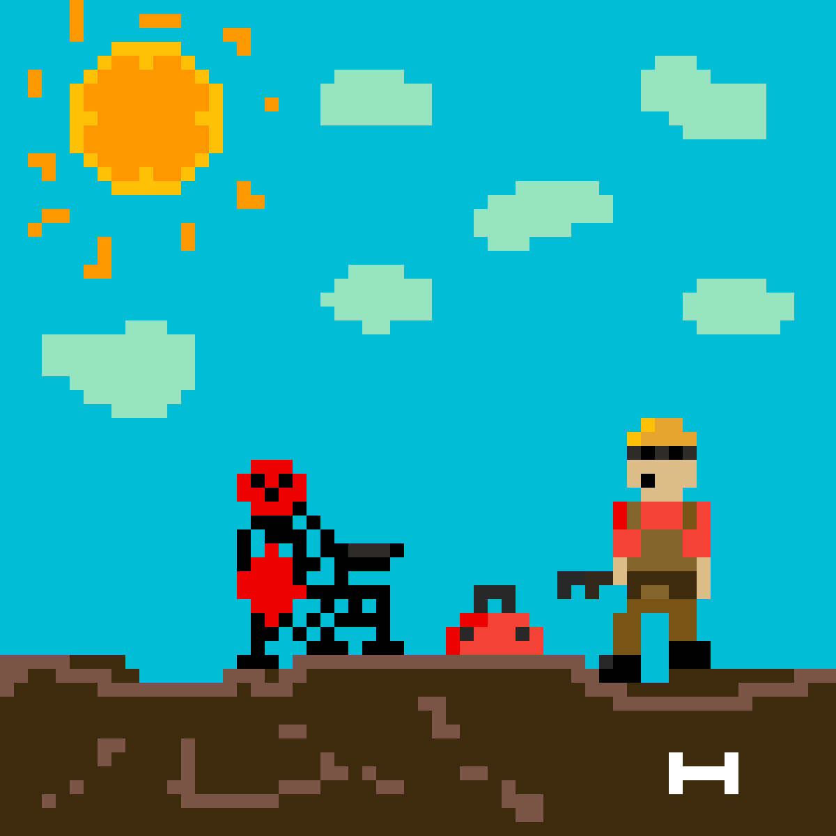 TF2 engineer by happygamerdog