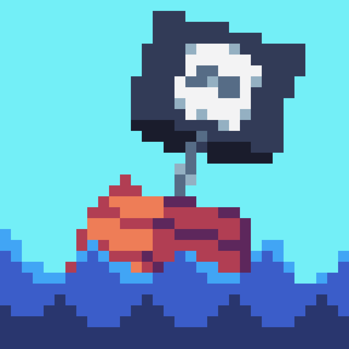 Pixilart boat by Lloydtruax