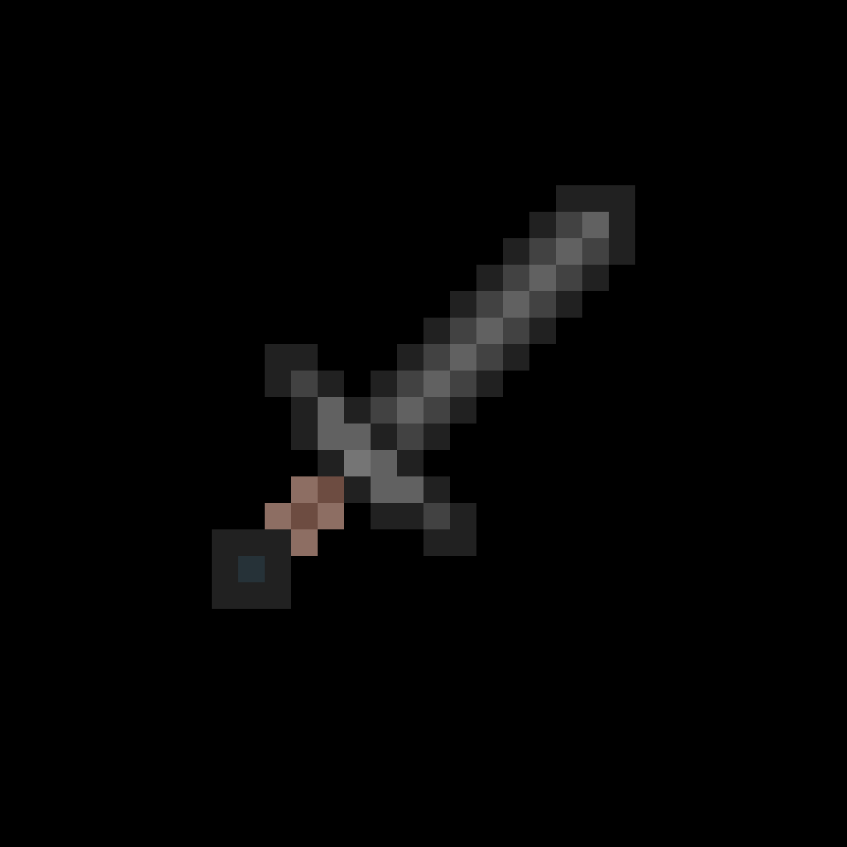 Pixilart Netherite Sword By Thegmaster