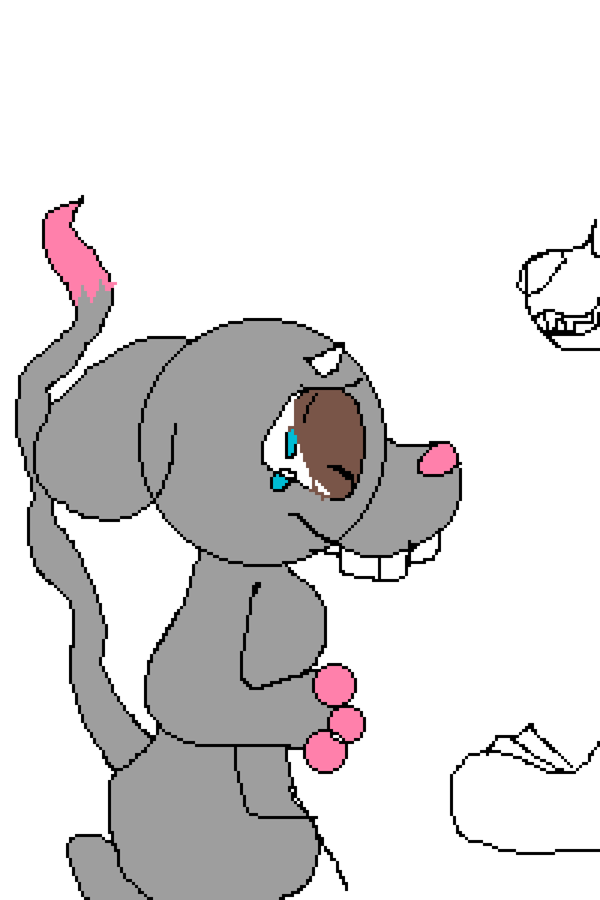 Pixilart I A Mouse By Craftydraw