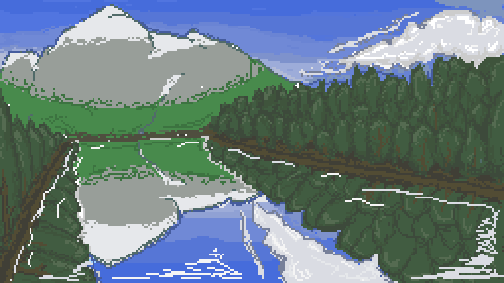 Water reflection