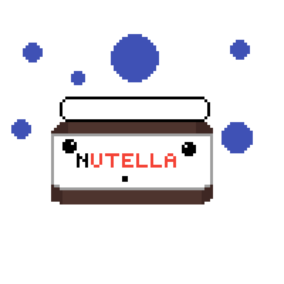 Pixilart Nutella by CrystalStalks