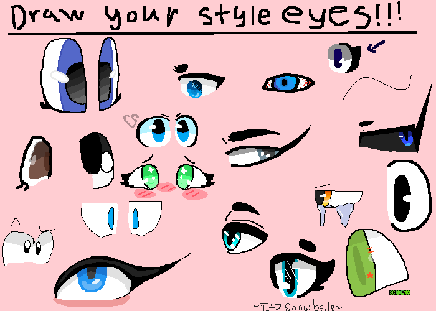 Pixilart Here s the way I draw eye by Tristan777