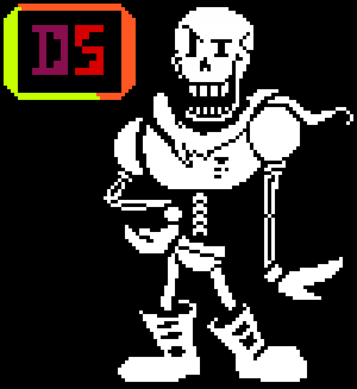 Custom papyrus sprite