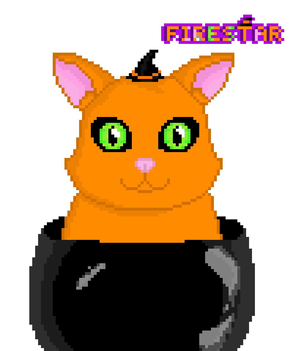 warrior cats art trade by emojigamer370