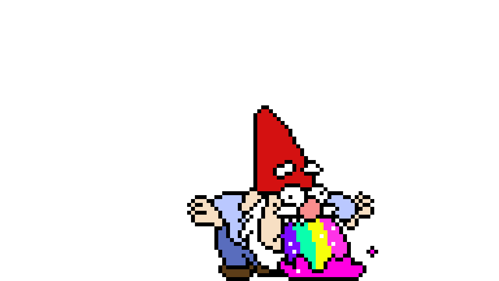 Pixilart - Gravity Falls Gnome by BeaniezAnime-39