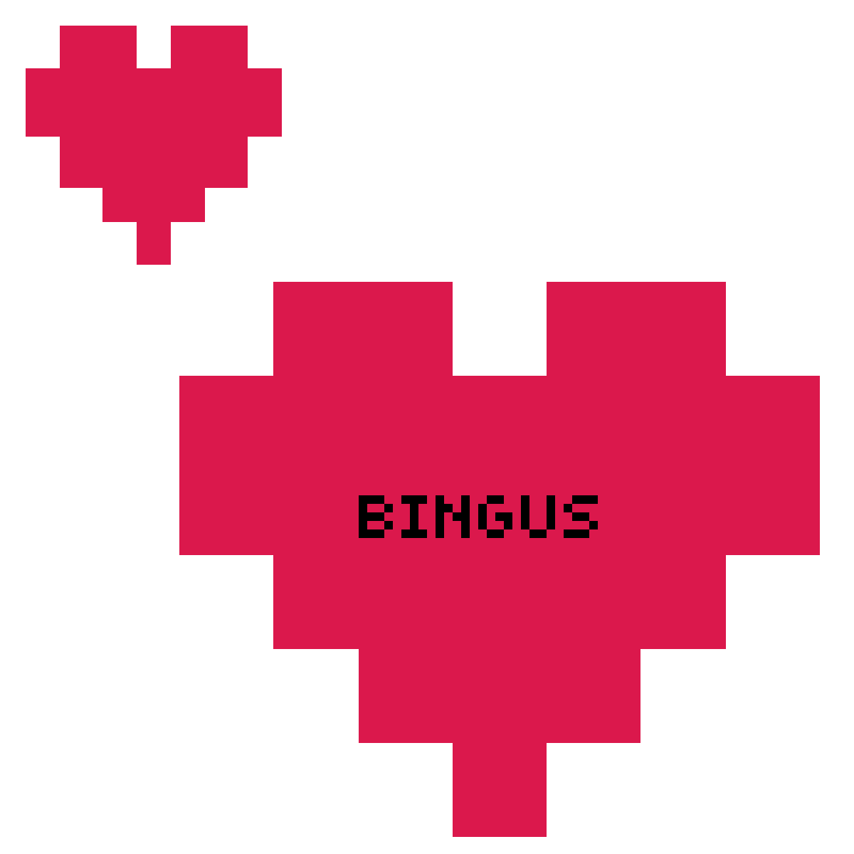 Pixilart - BINGUS MY BELOVED by BeastieBoyz2007