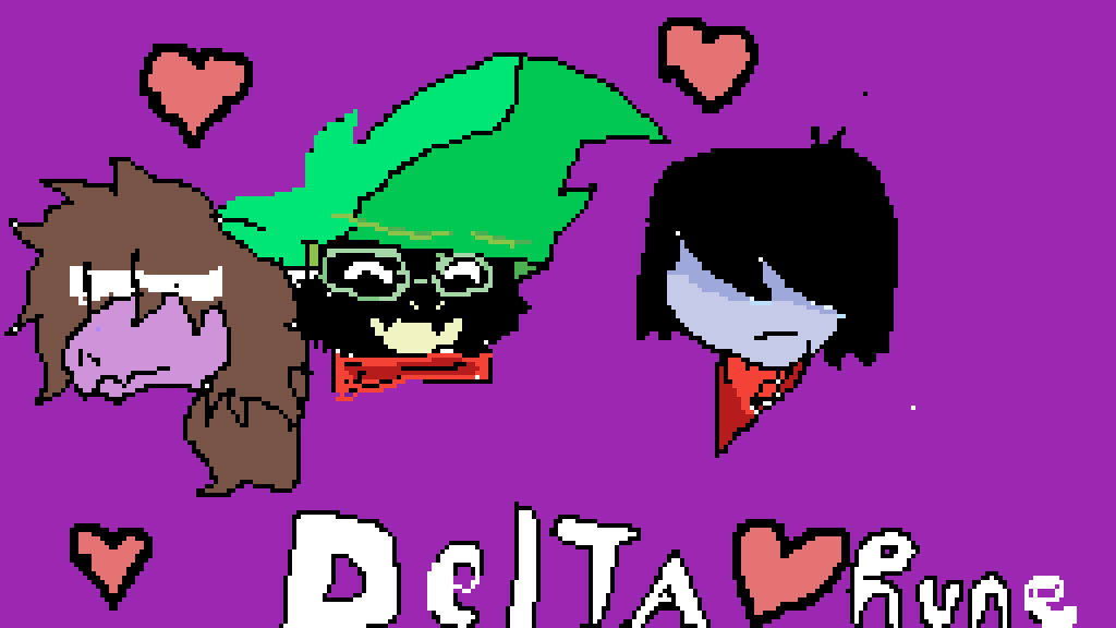 Pixilart - delta rune by Zoinkedout
