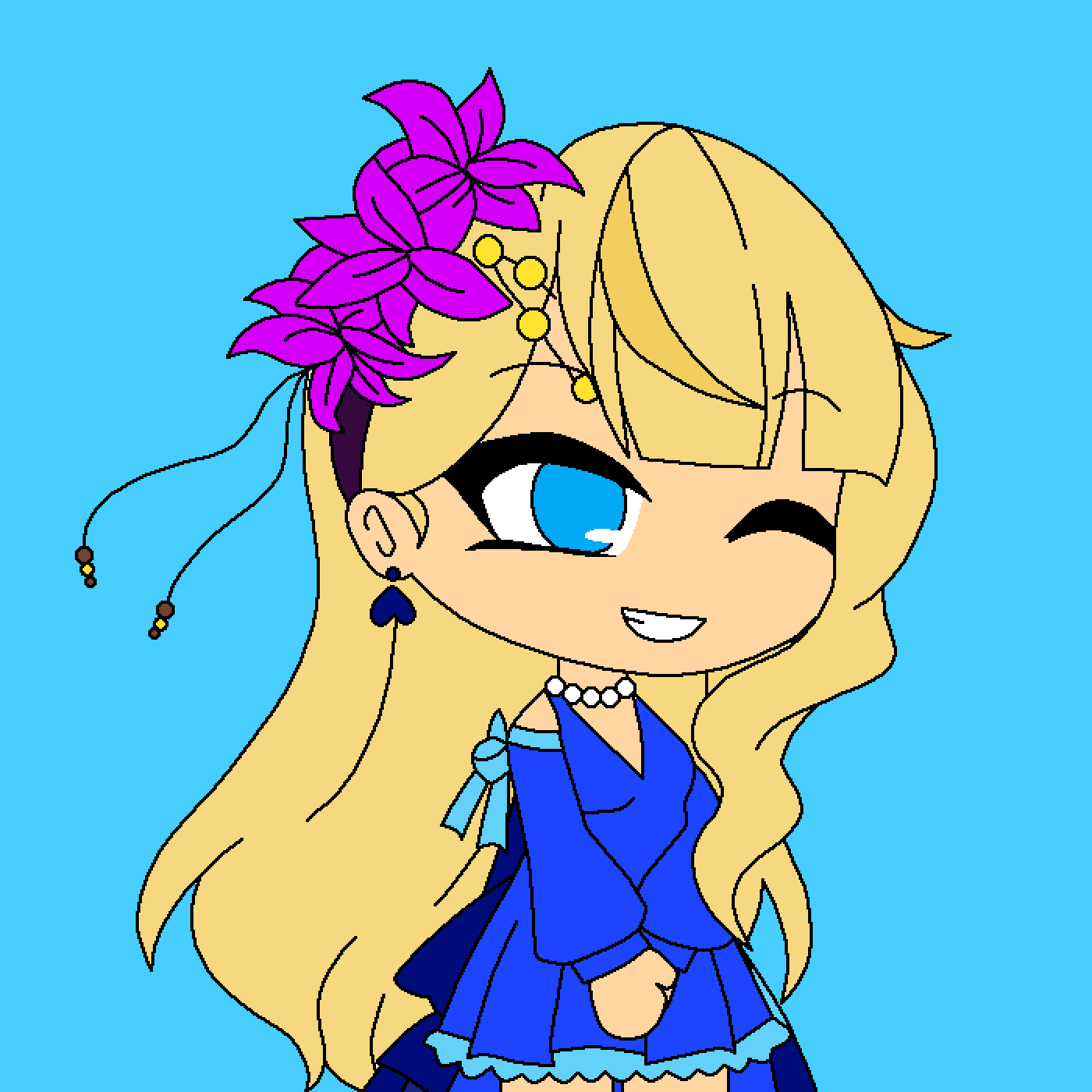 Pixilart - Pretty Gacha by Phoenix-Notoria