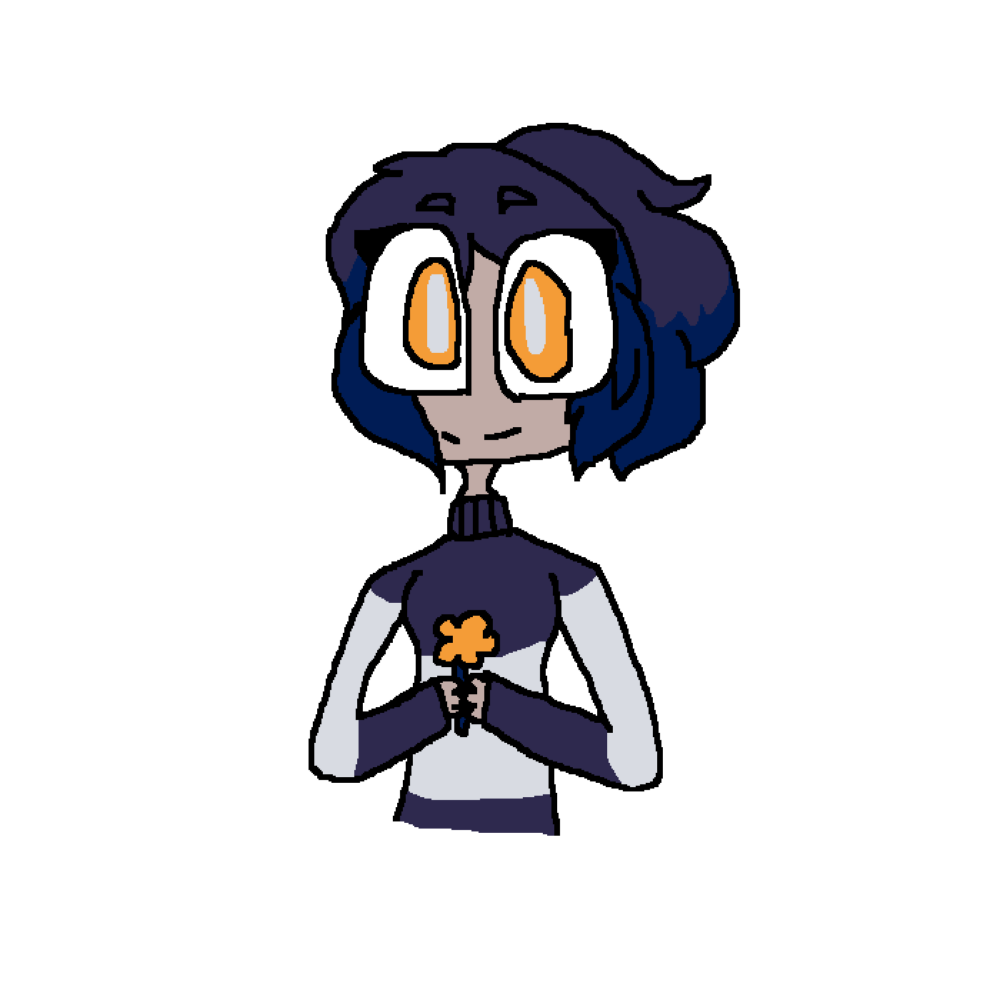 Pixilart - 5 color challenge by ChAoScHaOs