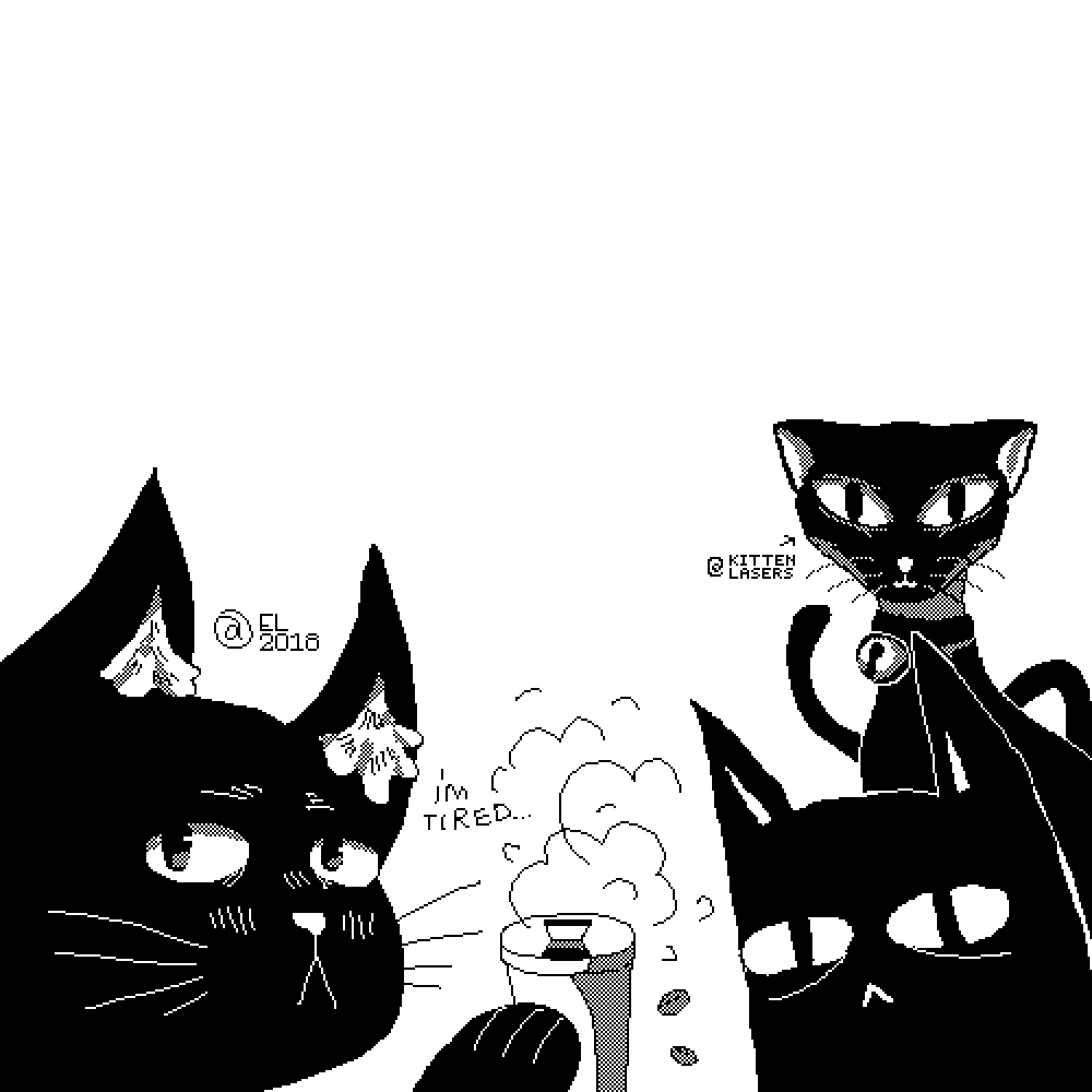 Cat Collab by KittenLasers