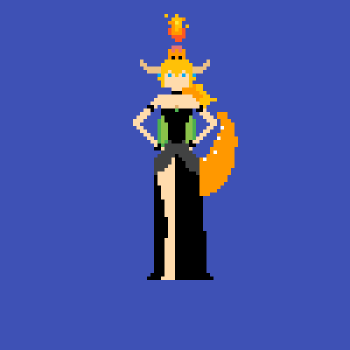 Pixilart - BOWSETTE by INSAN3CTRL