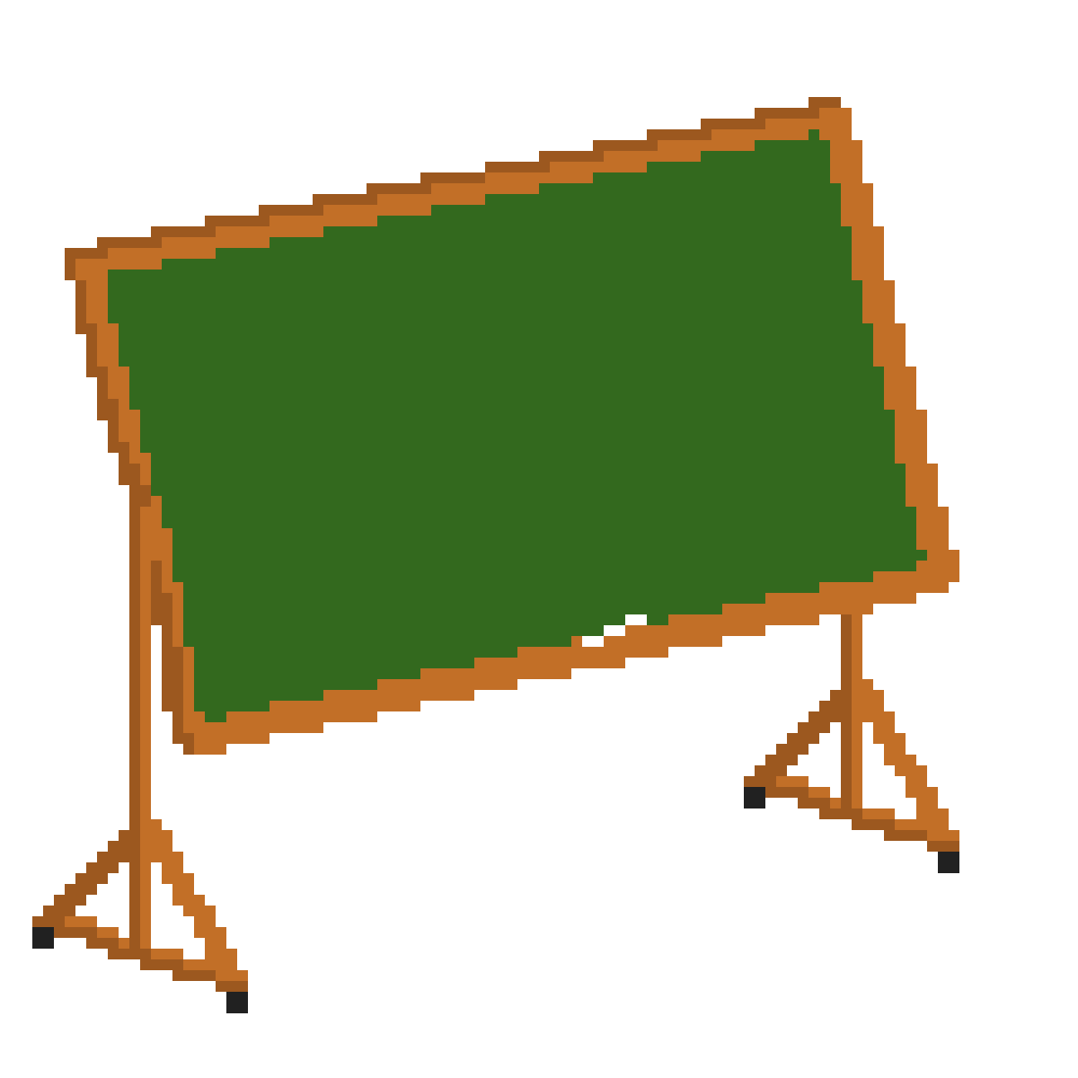 Pixilart Chalk Board by illuminatiwhale