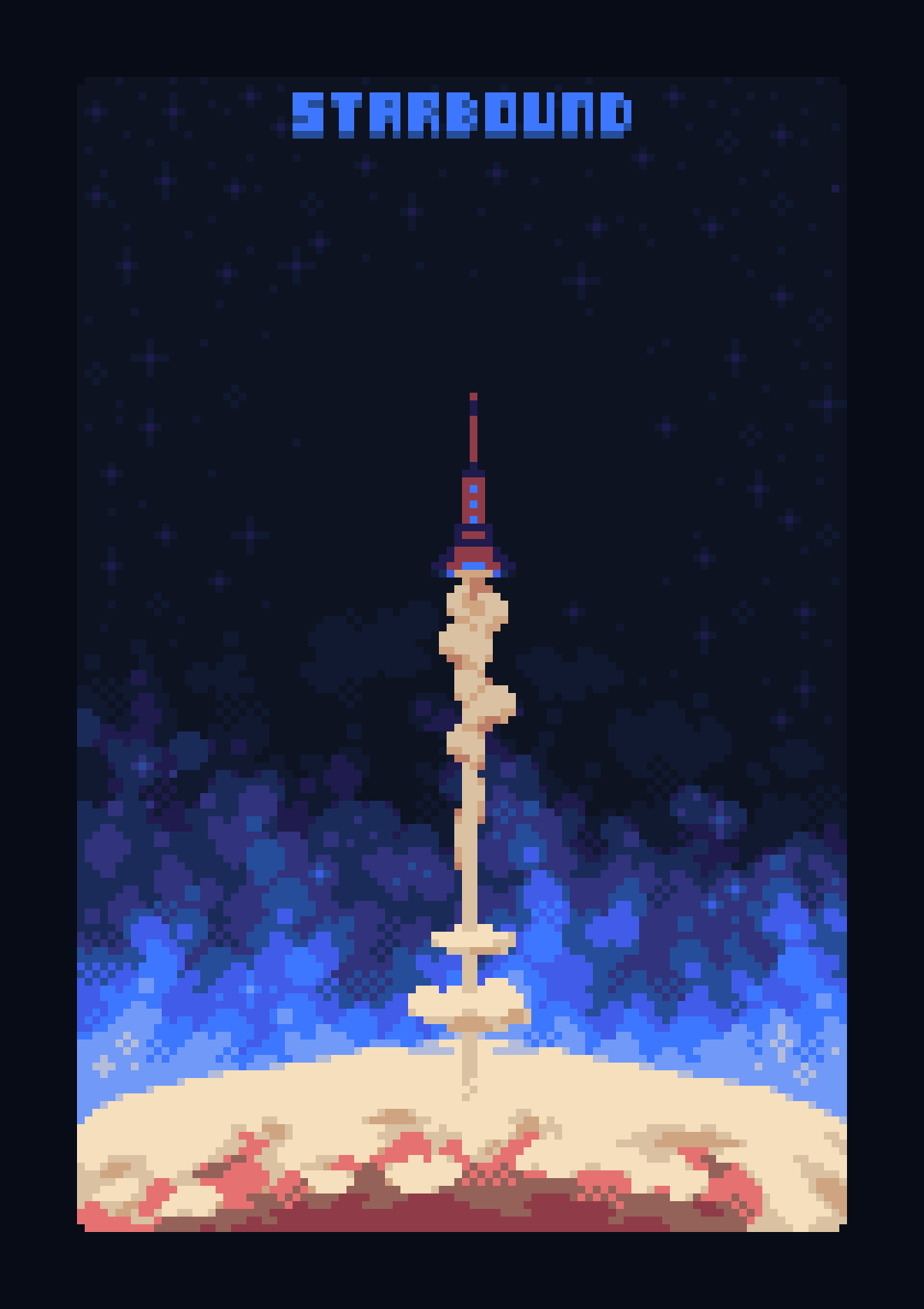 Pixilart - Starbound by Stardustea