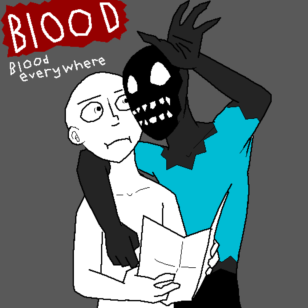 main-image-No-Face tells someone what he'll do to a intruder  by Newsome 