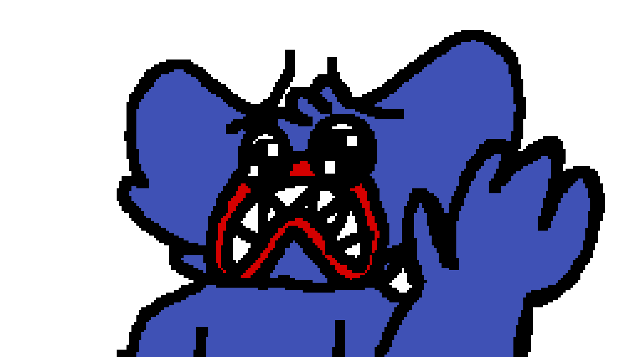 Pixilart huggy wuggy by Lazydog99921