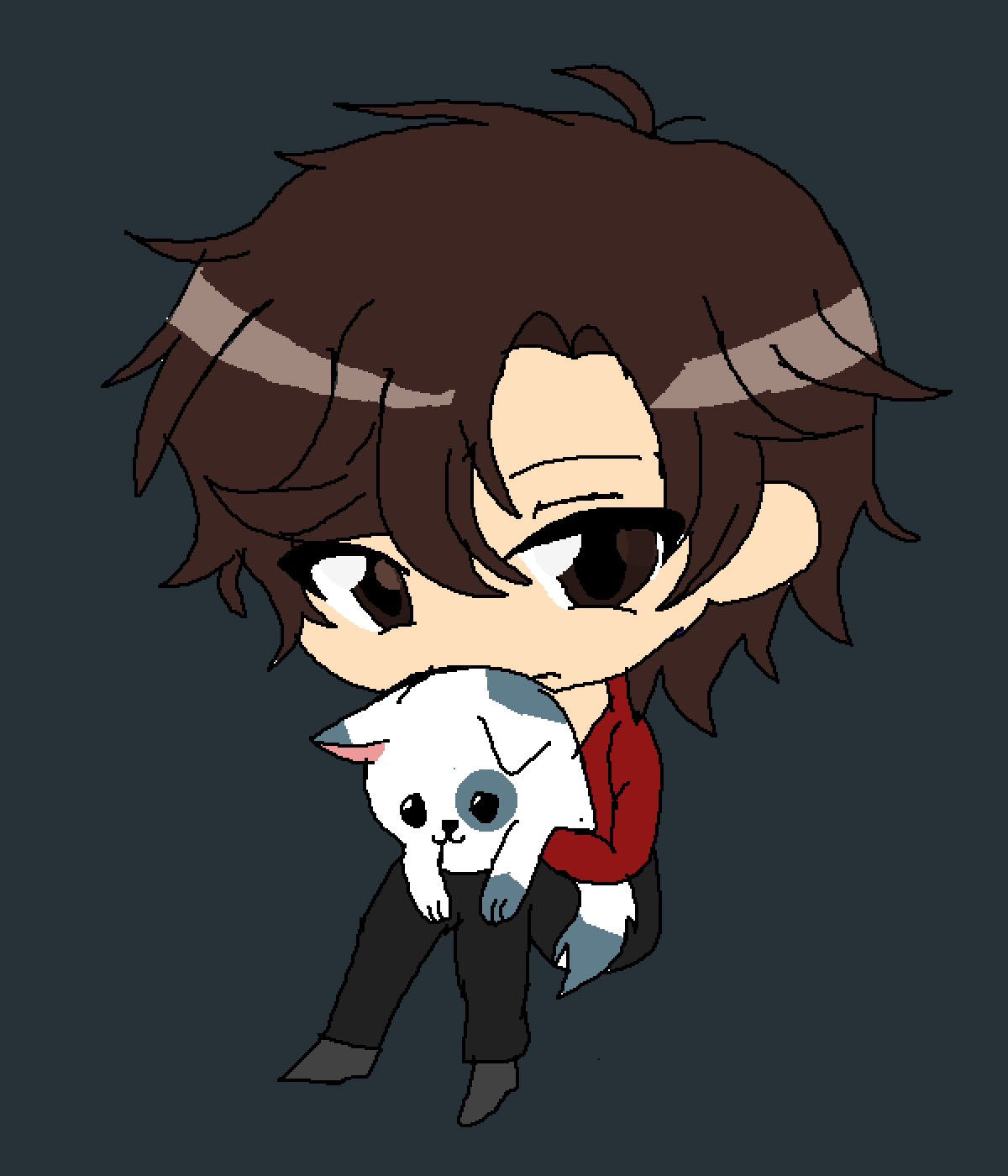 Pixilart - cute by why-u