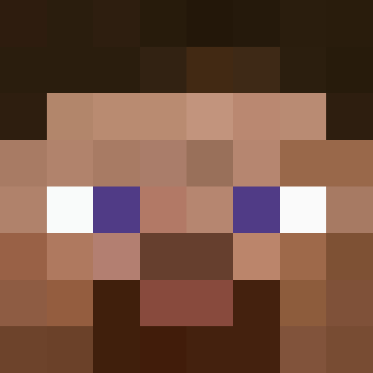How To Draw Minecraft Steve