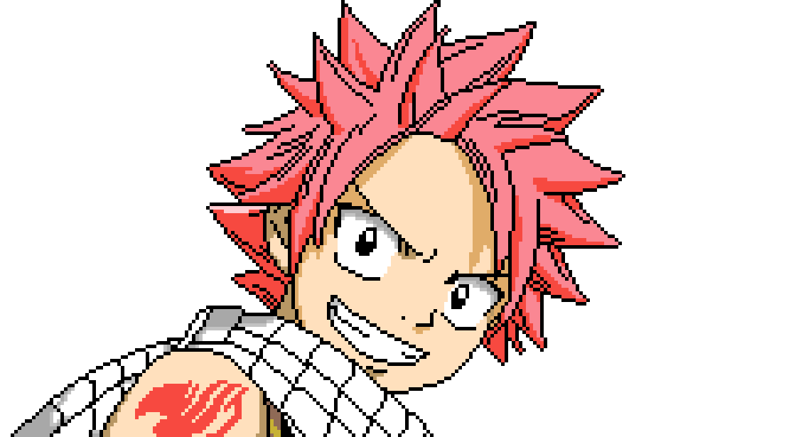 Pixilart - Natsu Dragneel by AsZnEe