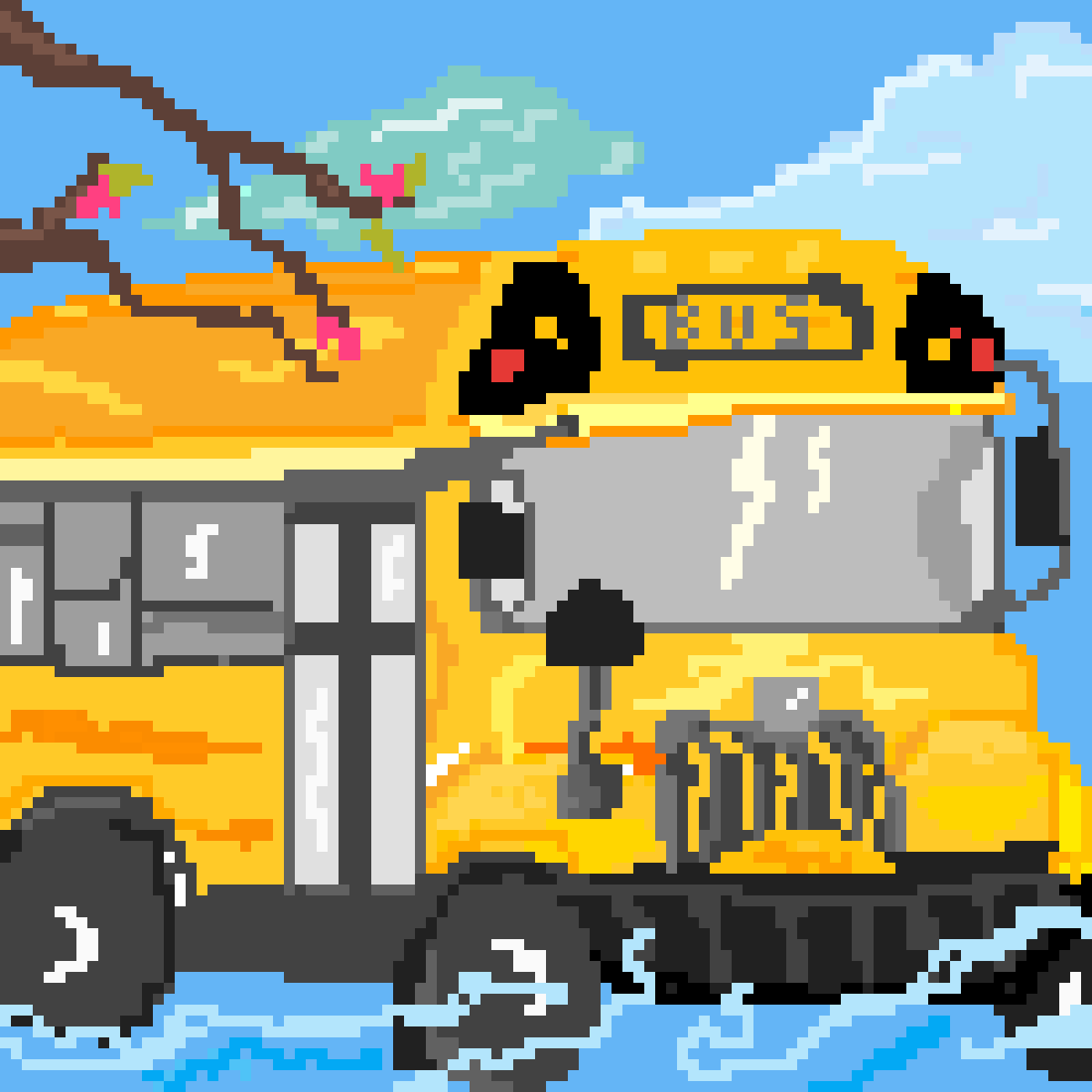 Pixilart - Bus by flightkitty