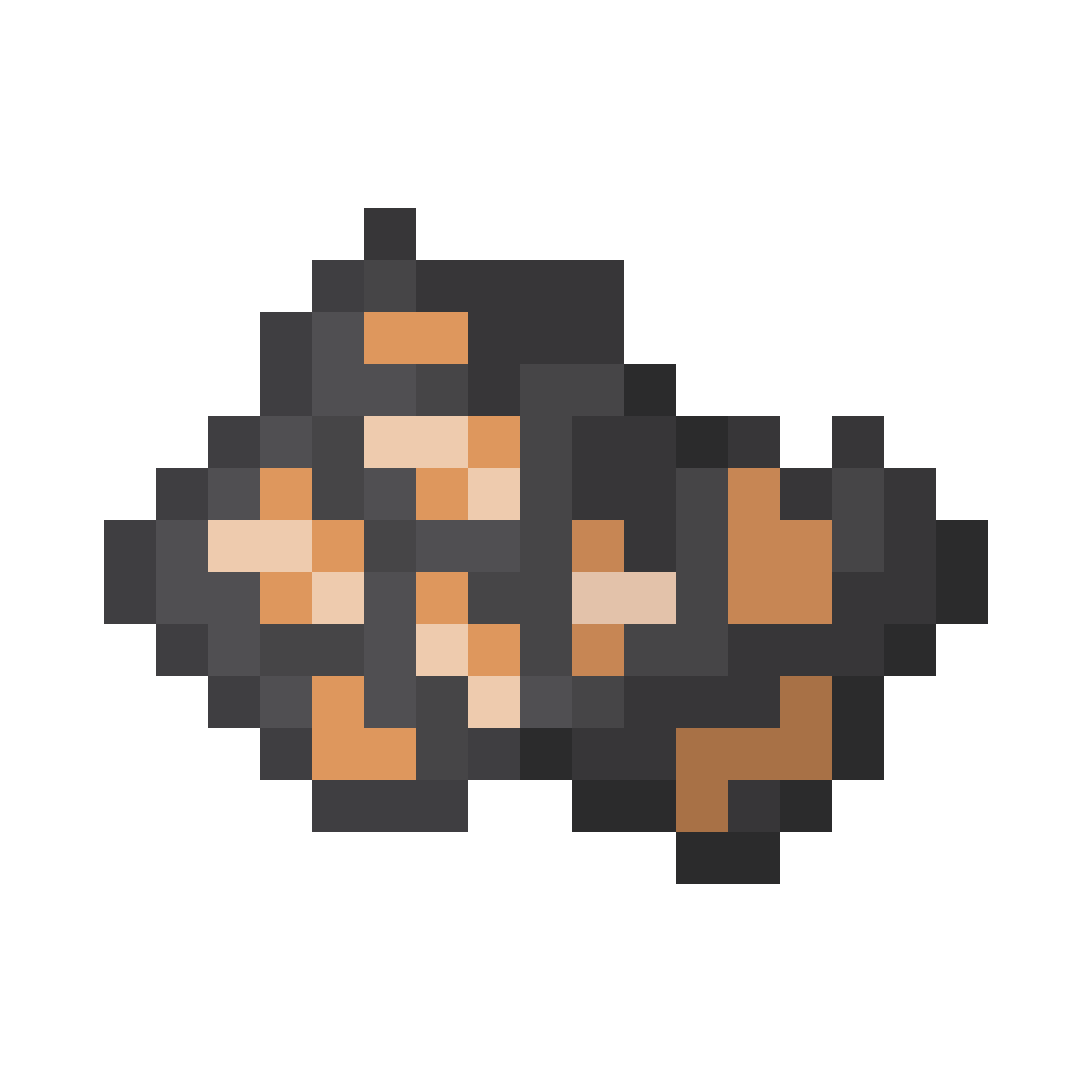 Pixilart Bauxite Ore by Vernon