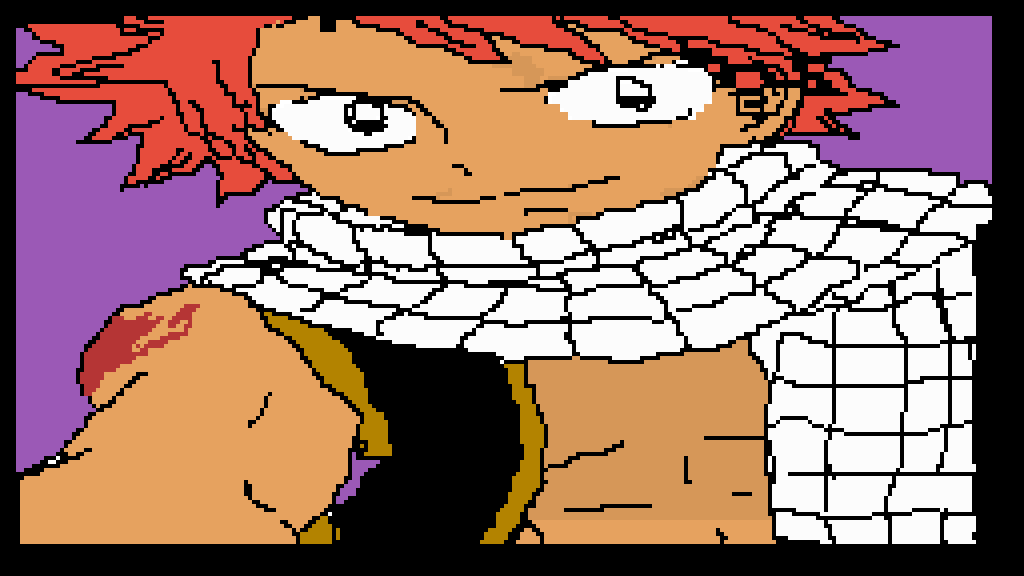 Pixilart - natsu by Deaththekid012