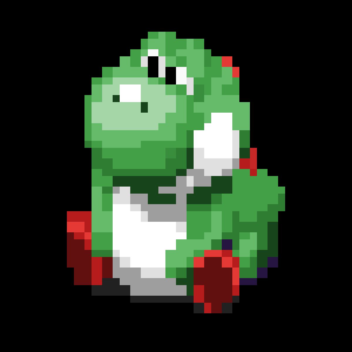 Pixilart - BIG YOSHI by Patbeat