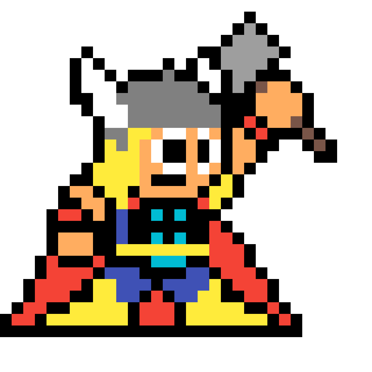 Pixilart - Thor by Taine-H
