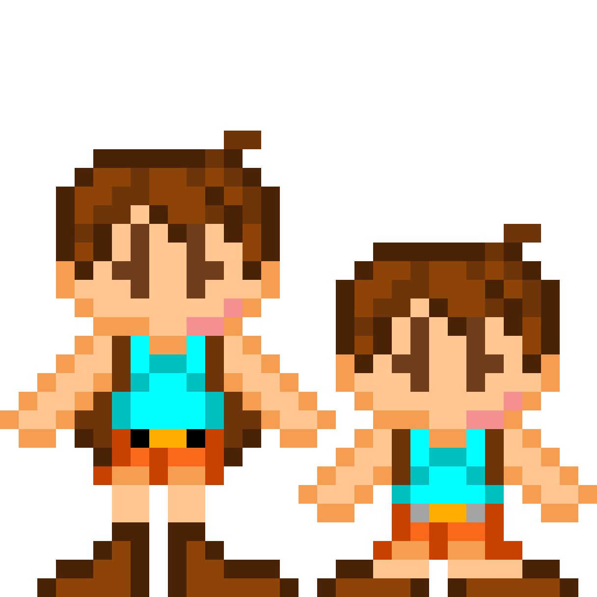 Pixilart - Lara croft updated by Jake-Smalltown