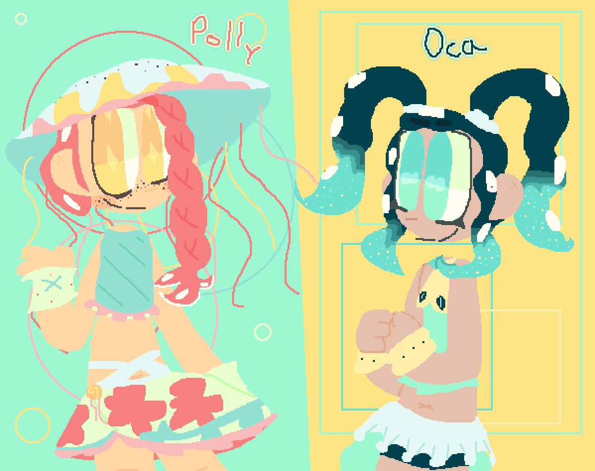 oca & polly(read desc) by gigi