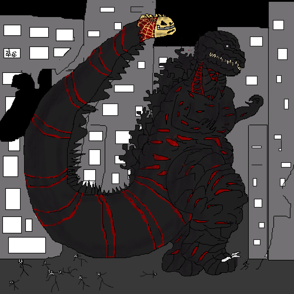 Featured image of post Shin Godzilla Drawing Hard