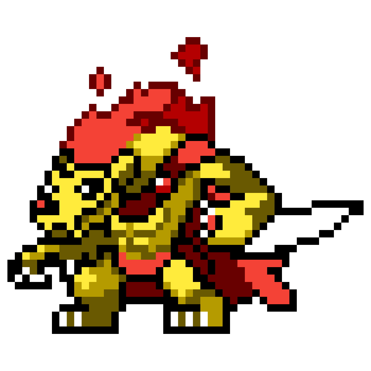 Pixilart - Ronald Nose by RickSanchez21