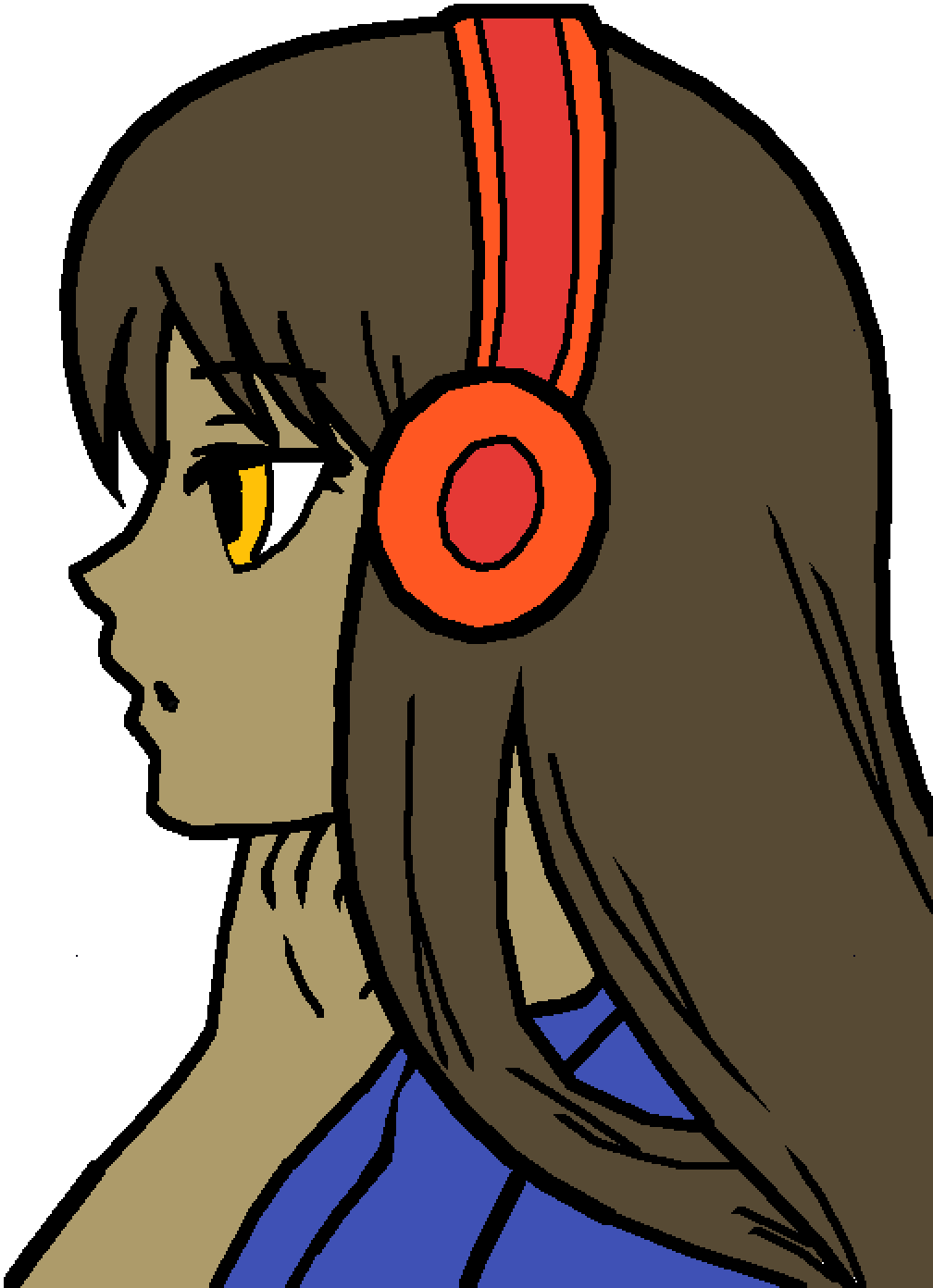 Me in Wish world [before] by ComicErrorPrint