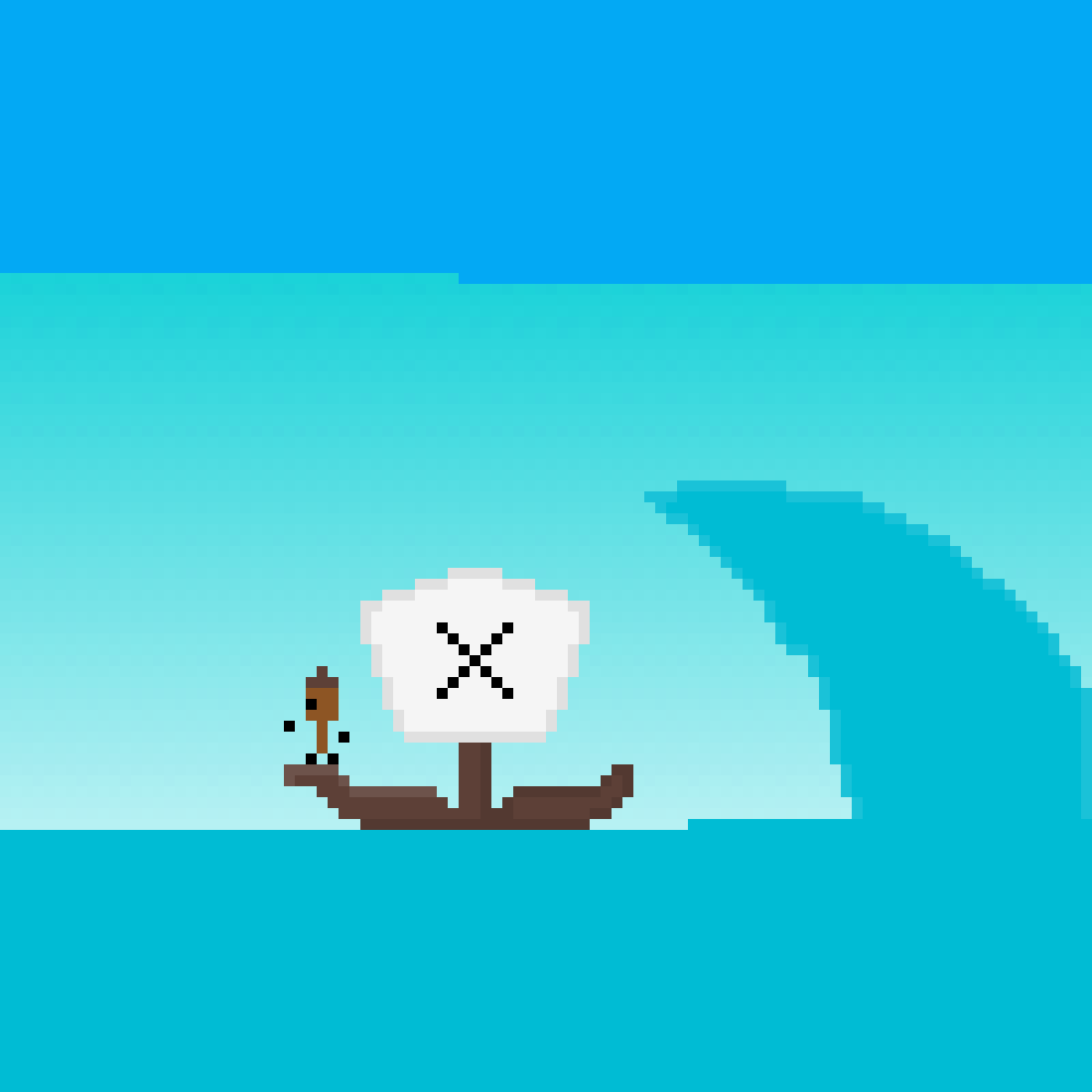 Pixilart - Sail Boat by art-pixel